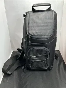 Tenba Shootout Sling Crossbody SLR Camera Bag Black Medium