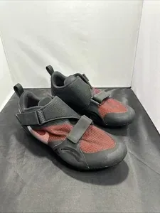 Nike SuperRep Cycle Black Crimson Men's Cycling Shoes Size 12 CW2191-008