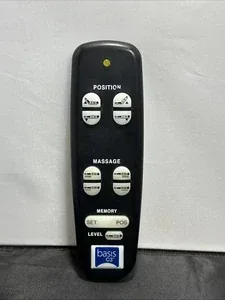 Original OEM Leggett & Platt Basis C3 Series Replacement Remote KSMBR20543T