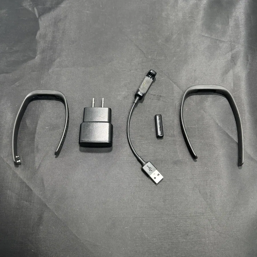 Fitbit Flex 2 Activity Tracker - Black FB403 With Charger And Wrist Strap Works