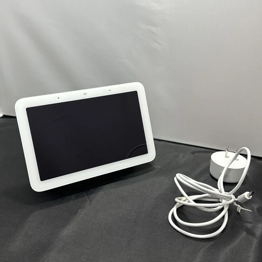Google Nest Hub 2nd Gen 7-inch Smart Display GA01892-US Charcoal Tested Works